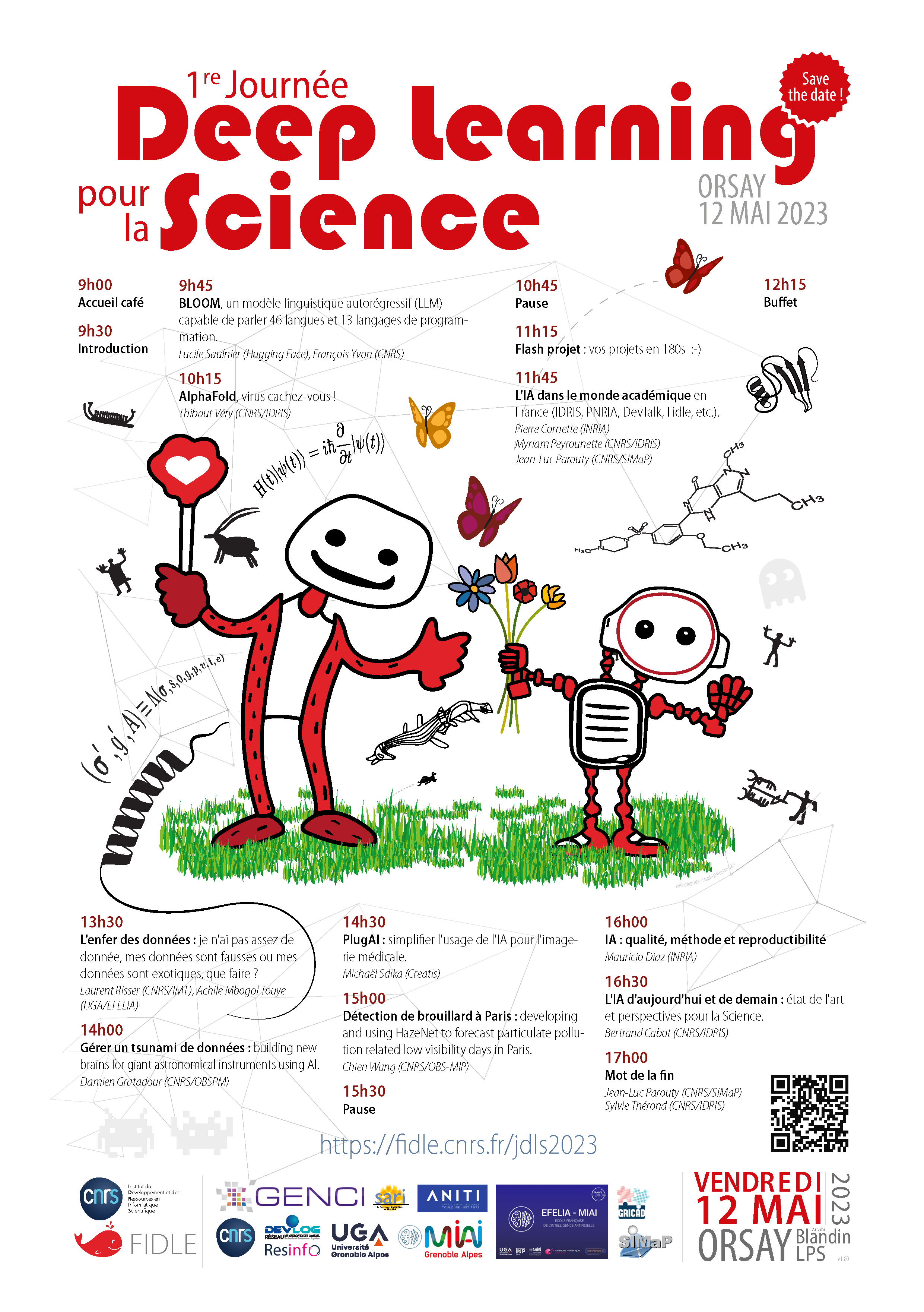 Programme de la 1ère JDLS