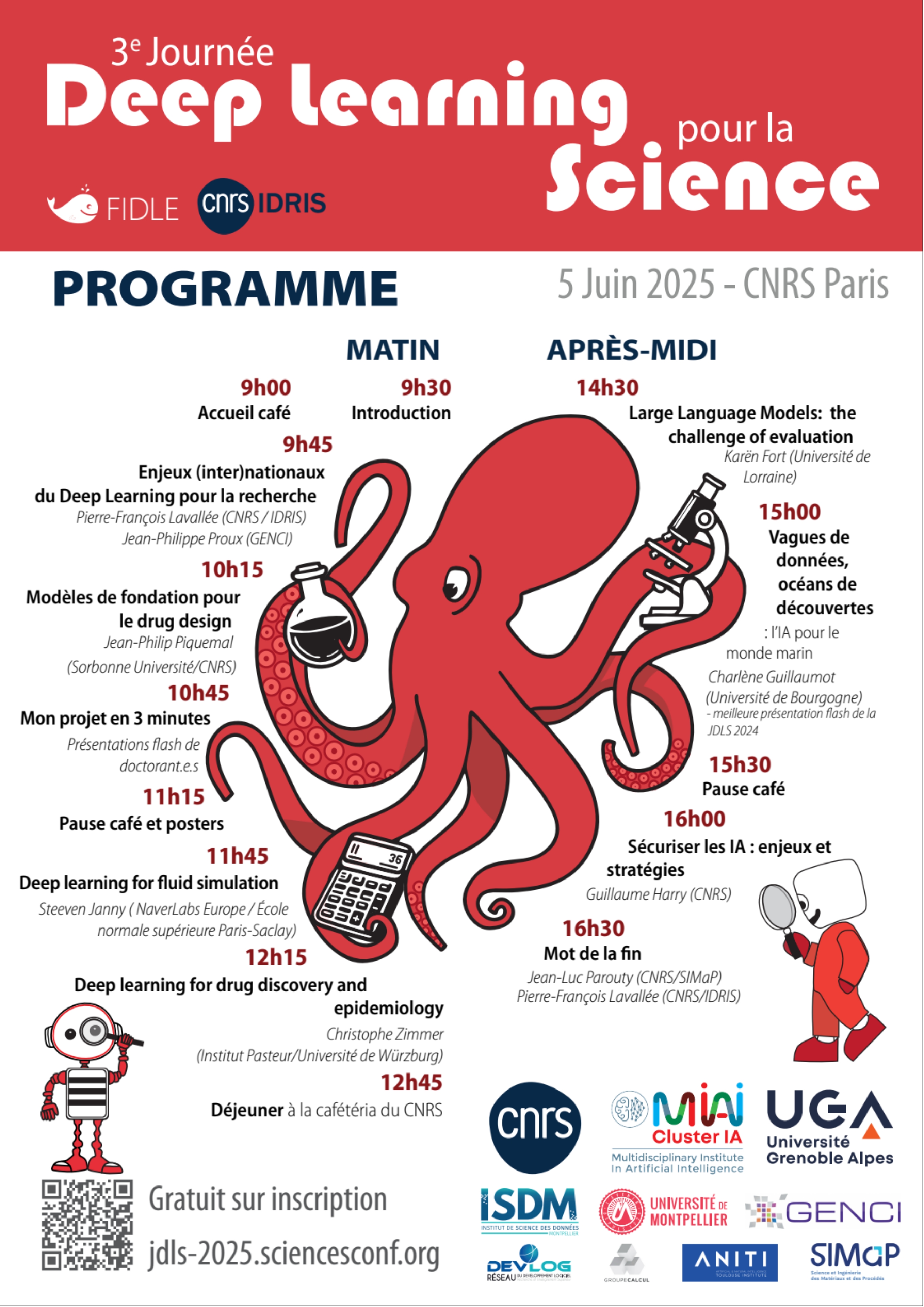 Programme de la 3ème JDLS