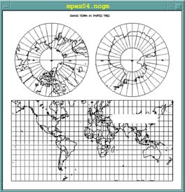NCL ezmap illustration