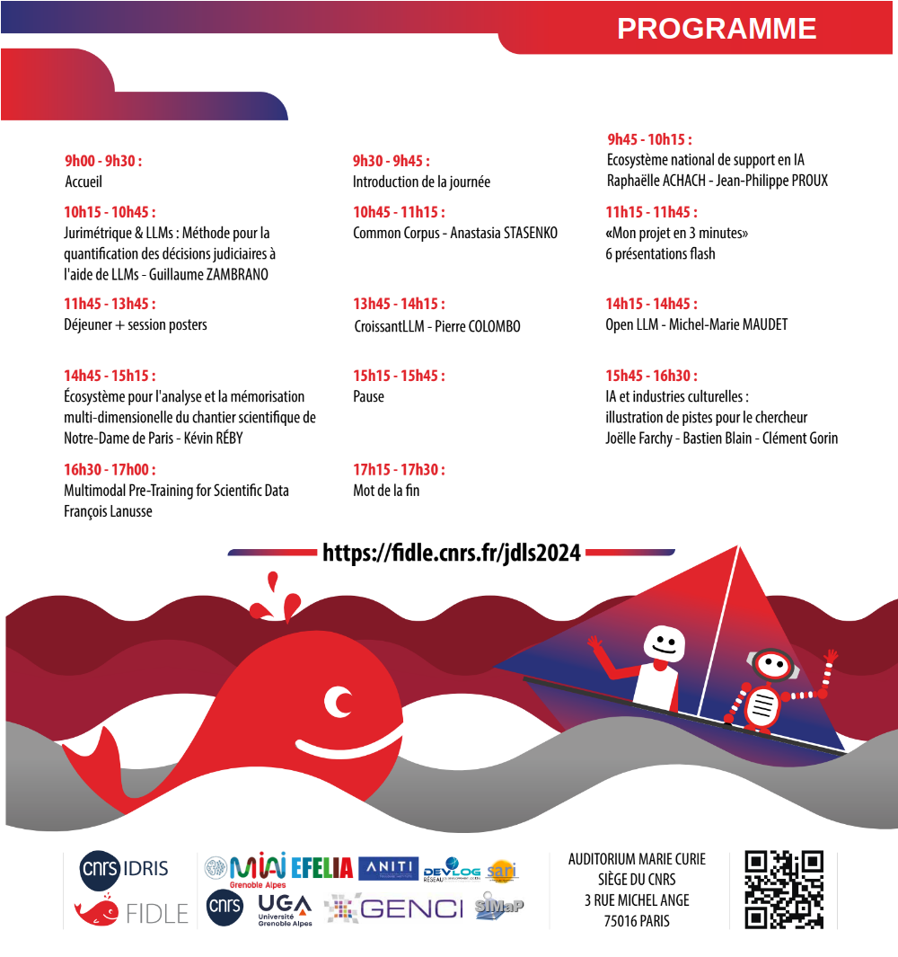 Programme de la 3ème JDLS