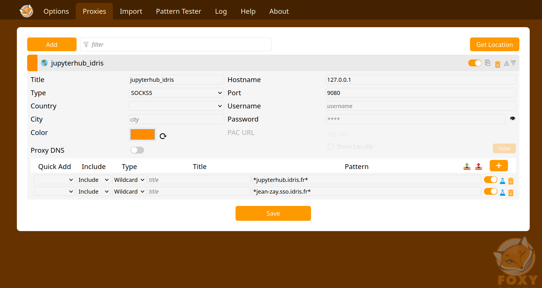 jupyterhub proxy conf