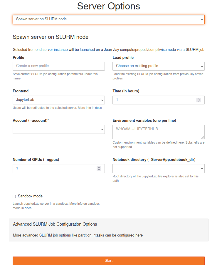 jupyterhub new instance