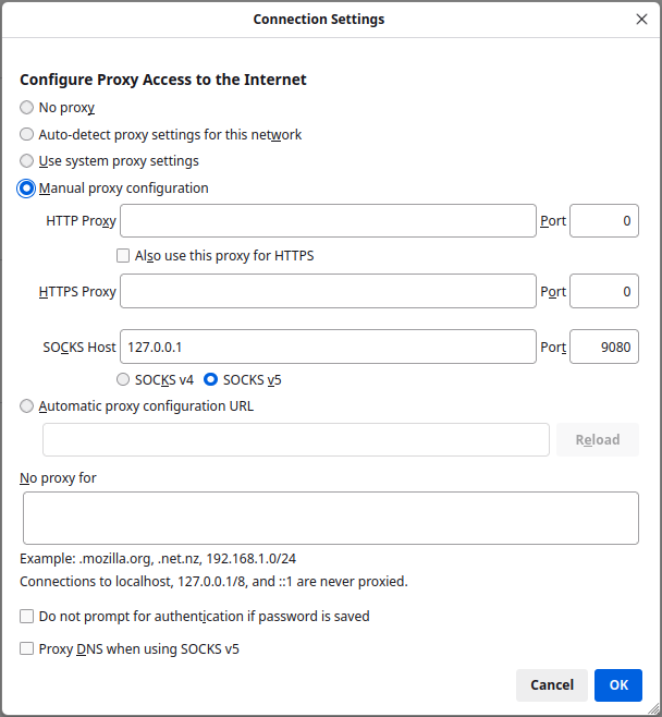 jupyterhub proxy socks