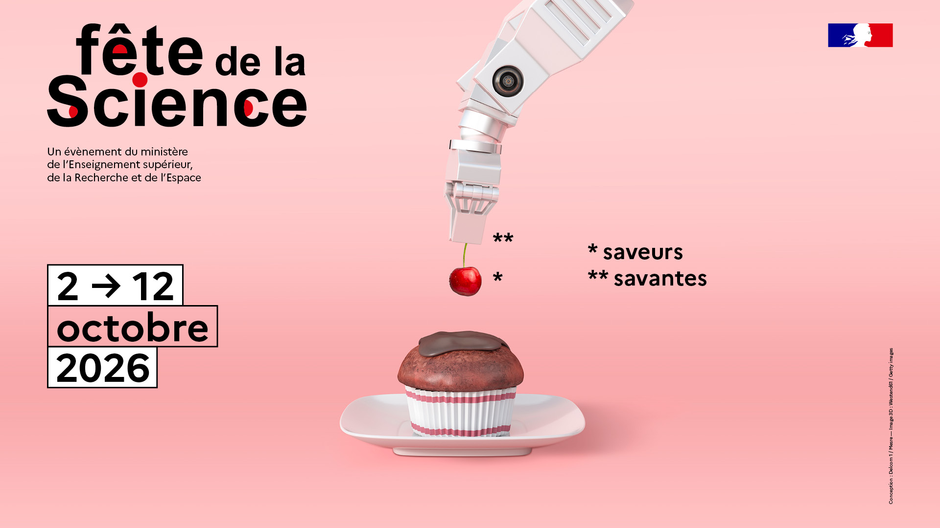 Poster for the 2026 Science Festival