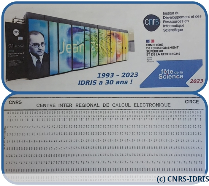 Punched card