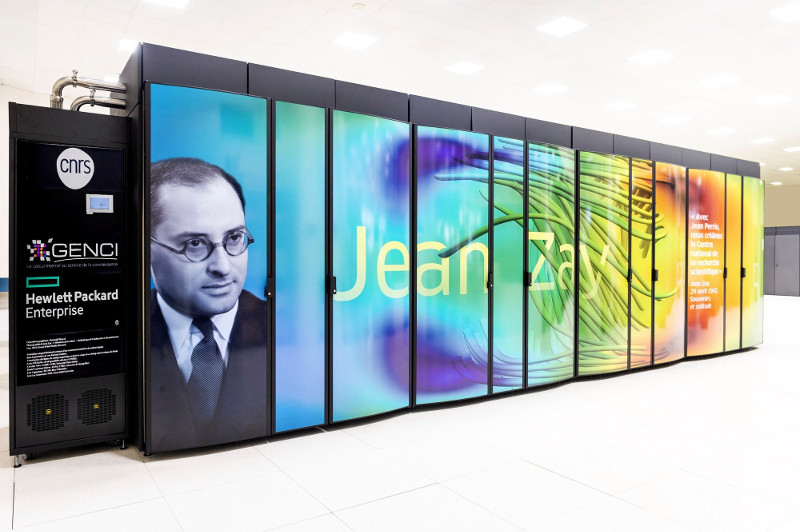 The Jean Zay supercomputer