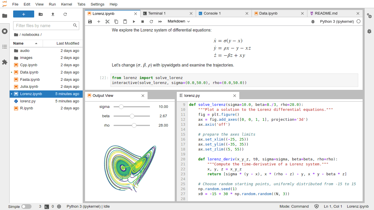 jupyterlab