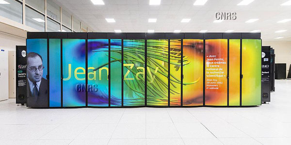 Jean Zay supercomputer