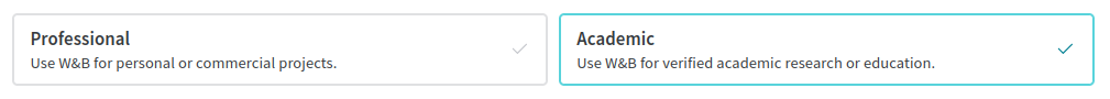 Academic Status